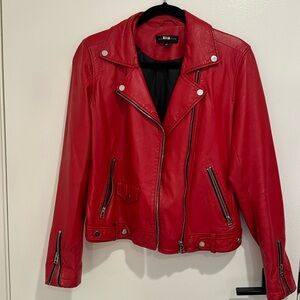 Slate and Willow leather jacket